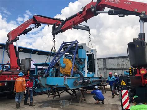 Mud Dewatering Unit Indonesia|Solusi Pompa Dewatering dan Slurry Dengan Pengalaman 20 .